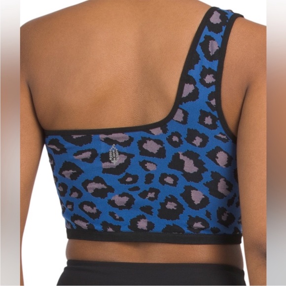Free People Free Throw One Shoulder Bra Top XS/S - Picture 2 of 3